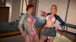 [IconOfSin] Mila & Tina's Sexy Holiday 2