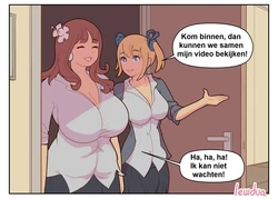 Lewdua - Alison the little gamer girl (Dutch)