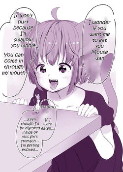 [Fuyunonchi (Fuyuno Mikan)] Cat And Mouse