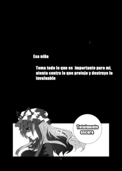 [Kata K-shiki (Kata K)] The Hierophant To The Fool (Touhou Project) [Spanish] {Union de Gensokyo}
