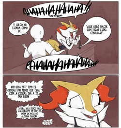 [ShoutingIsFun] Cute Girls Can Be Weird, Too (Pokemon)[Español] [Pal-Perro]