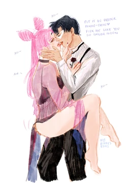 [Nobnnysbsns] When Mommy Not Looking (Sailor Moon)