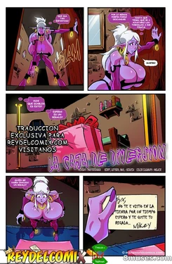 [Manaworld] Box of Fun | La caja de diversion  [Spanish] [Reydelcomix]
