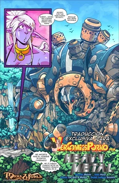 [Manaworld] Heavy Metal [Spanish] [VerComicsPorno]