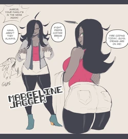 [ThiccwithaQ / Nyantcha] Marceline Jagger (Pokemon OC) [English]