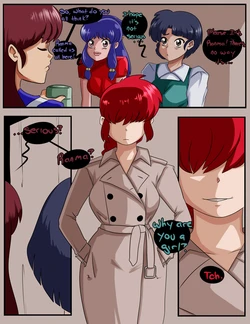 [Inuyuru] Ranma Gathers [Ongoing]