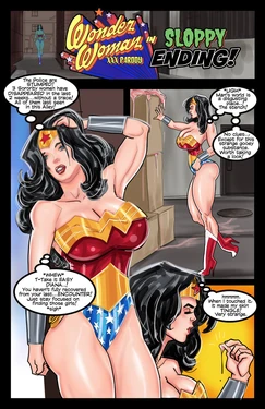 [SuperPoser] Wonder Woman in Sloppy Ending