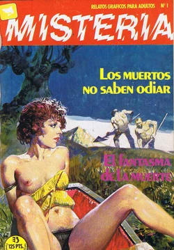 [Ediciones Zinco] Misteria #1 - The dead don't know hate | Los muertos no saben odiar [Spanish]