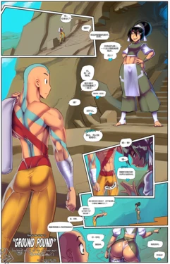 [Fred Perry] Teach Me How to Ground Pound (Avatar: The Last Airbender) [Chinese]