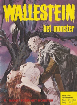 Wallestein Het Monster 6 - Naakt Voor Het Monster (dutch)