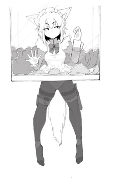 [sakifox] 「確かに上半身に武装が無いことは失策だったかもしれませんが―」