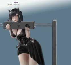 [An/Yogurt] 마영전 commission (Vindictus) [Korean]