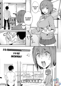 [Spiritus Tarou] Zenryaku, Kanojo no Seiheki ga Nanameue deshita | A Girl's Weird Fetishes are Brought to Light! (COMIC Koh 2018-07) [Portuguese-BR] [digital]