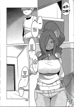 (C81) [Mayoineko (Various)] Kemokko Lovers 2 Ch. 27 [Portuguese-BR]