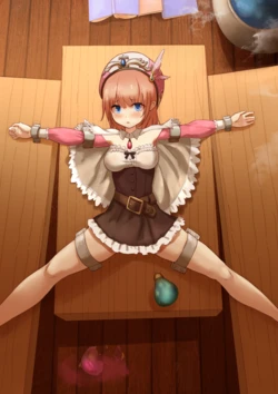 [筱牧] 萝洛莱娜·芙莱希欧的最后时刻 (Atelier Rorona)