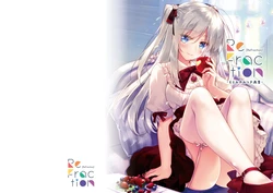 ReFraction -もとみやみつき画集- [DL]