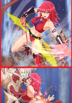 [Inekichi] マーゴハンターアイシャ 魔法媚薬を追って (Badendif