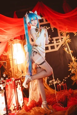 [貓丸の2.5次元花園] Hatsune Miku Chinese Dress ver.