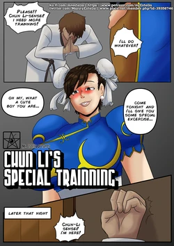 [Mr. Estella] Chun-Li's Special Training (Street Fighter)