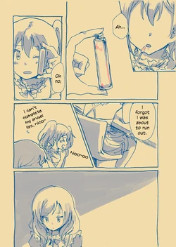 [White] NicoMaki Okeshou Manga | NicoMaki Makeup Comic (Love Live!) [English] [WindyFall Scanlations]