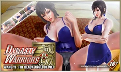 DYNASTY WARRIORS / WANG YI: THE BLACK ANGEL OF WEI (CHOBIxPHO)