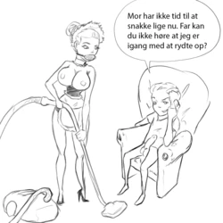 Ashifff - søn og mor (danish)