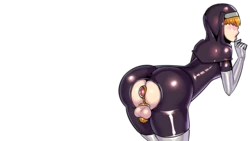 Latex Dungeon futa & Femboy