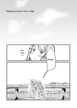 [Masshiro Shirosuke (White)] Natsu no Boushi de Aizu Shite | Making Summer Hats a Sign (Natsu no Okurimono) (Love Live!) [English] [/u/ scanlations] [Digital]