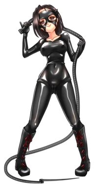 [SaliaCoel] Femdom School and Monster Girls - 3 vs. 1 fight
