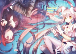 Puella Magi Madoka Magica Zine