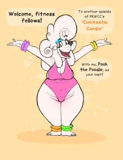[Kaboozey] Pooh's Cumtastic Cardio