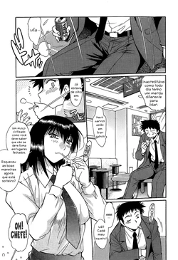 [Manabe Jouji] Kanojo de Ippai Ch. 2 [Portuguese-BR]
