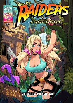 Chloe Doll and the Raiders of the Lost Cock [Cherry Mouse Street]  [Portuguese]