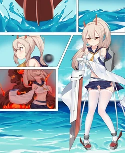 [182] 碧藍航線凌波 (アズールレーン)