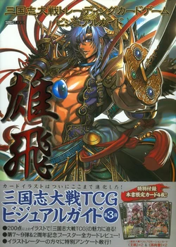 Sangokushi Taisen Trading Card Game Visual Guide - Yu-hi