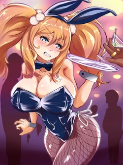 [Washuu] Bunny Kirara-senpai (Taimanin RPG)