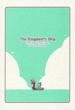 [Kokokara Kokorokara (Sanjou Sorata)] Oukoku no Fune | The Kingdom's Ship (The Legend of Zelda: The Wind Waker) [English] [Rinael]