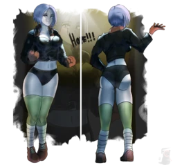 [Future Crossed] Black Time Traveler (Dragon Ball Super)