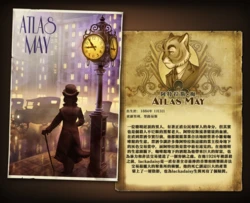 [Tracy J. Butler] Lackadaisy - 人物簡介 Characters [Chinese]