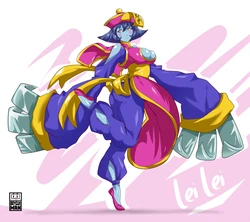 [Bayeuxman] Lei Lei (Darkstalkers)