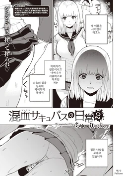[Tulip] Konketsu Succubus no Nichijou 2 | 혼혈 서큐버스의 일상 2 (COMIC X-EROS #86) [Korean] [Pallione] [Digital]