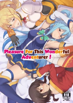 [Rolling Haiena (Takahan)] Kono Subarashii Boukensha ni Kairaku o! (Kono Subarashii Sekai ni Syukufuku o!) [Russian] [artkll] [Digital]