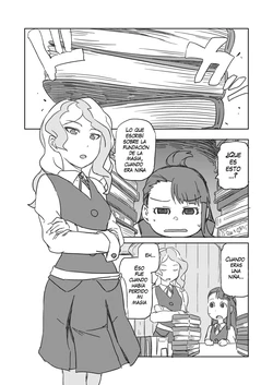 [Tsukudani] Little Witch (Little Witch Academia) [Spanish]