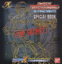 Rockman X & Rockman X Megamission Special Book