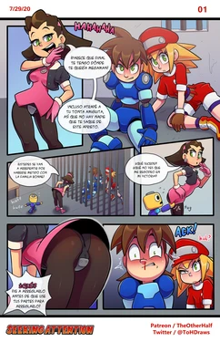[TheOtherHalf] Seeking Attention (Megaman) [Spanish] Complete
