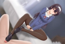 [Ginhaha] Kasumigaoka Utaha (Saenai Heroine no Sodatekata)