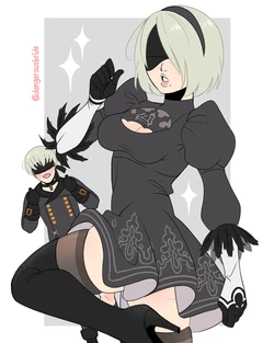 [Dangerous Bride] Dilemma (Nier Automata)