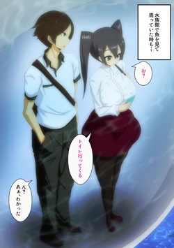 [morokoshitaroh] Toile kara Kaette kita Osananajimi ga Okashii