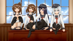 [PileN] KanColle - Feet Collection [Kantai Collection | KanColle]