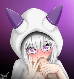 [PileN] Emilia Sucks (Emilia) [Re:Zero | Re:Zero Kara Hajimeru Isekai Seikatsu]